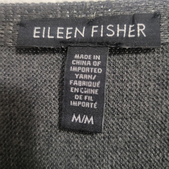 Eileen Fisher sweater tunic length size medium - Picture 5 of 8